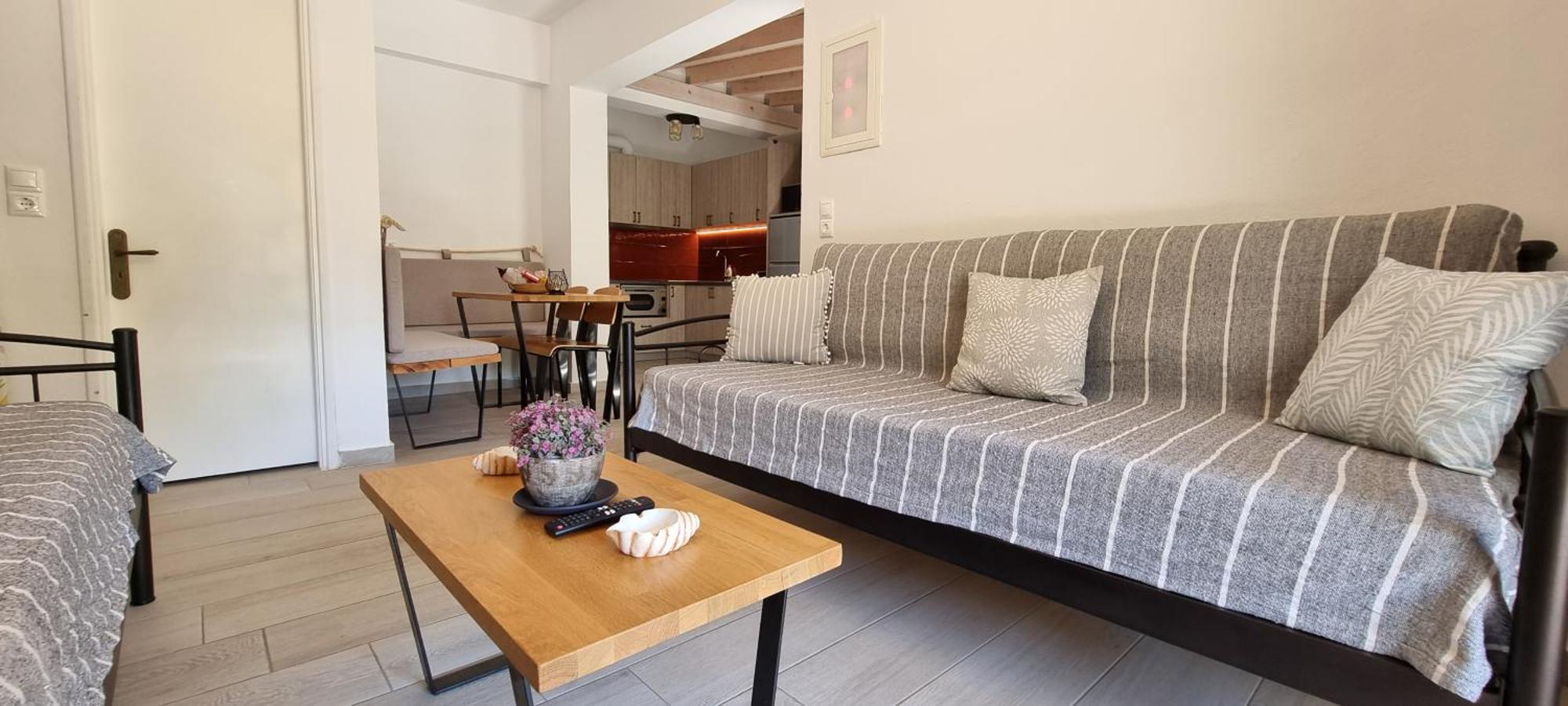 Residence Angeli Anaxos Extérieur photo
