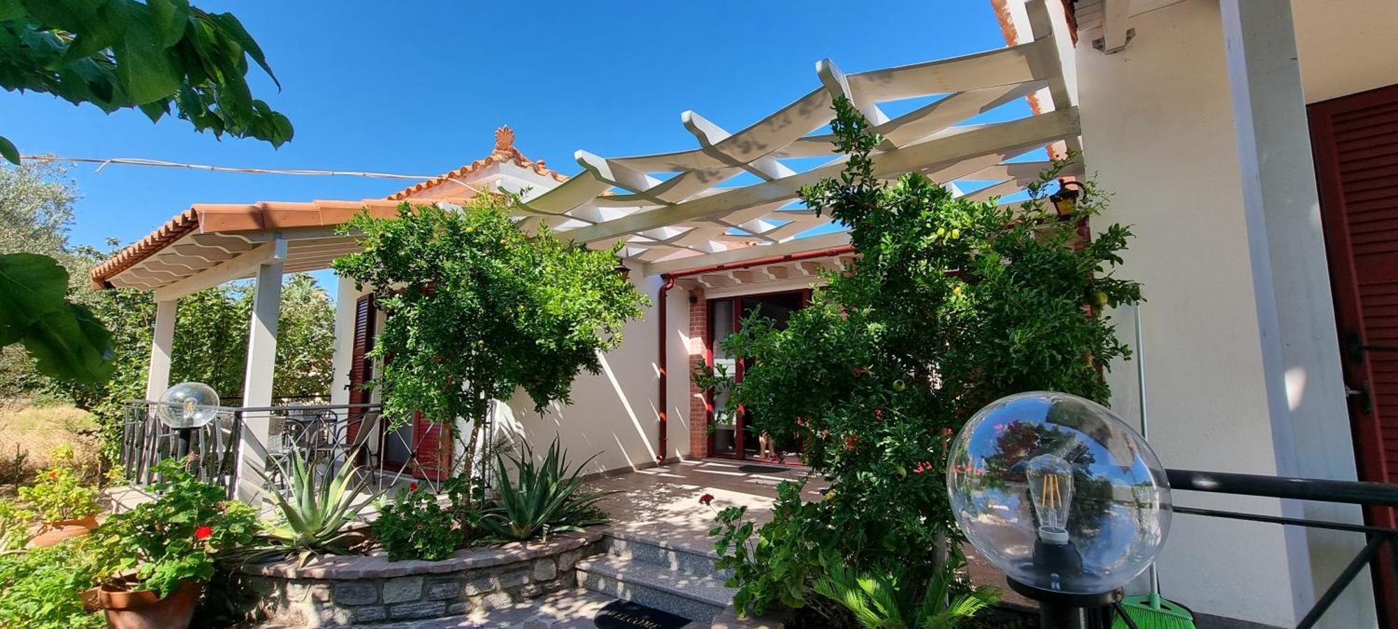 Residence Angeli Anaxos Extérieur photo