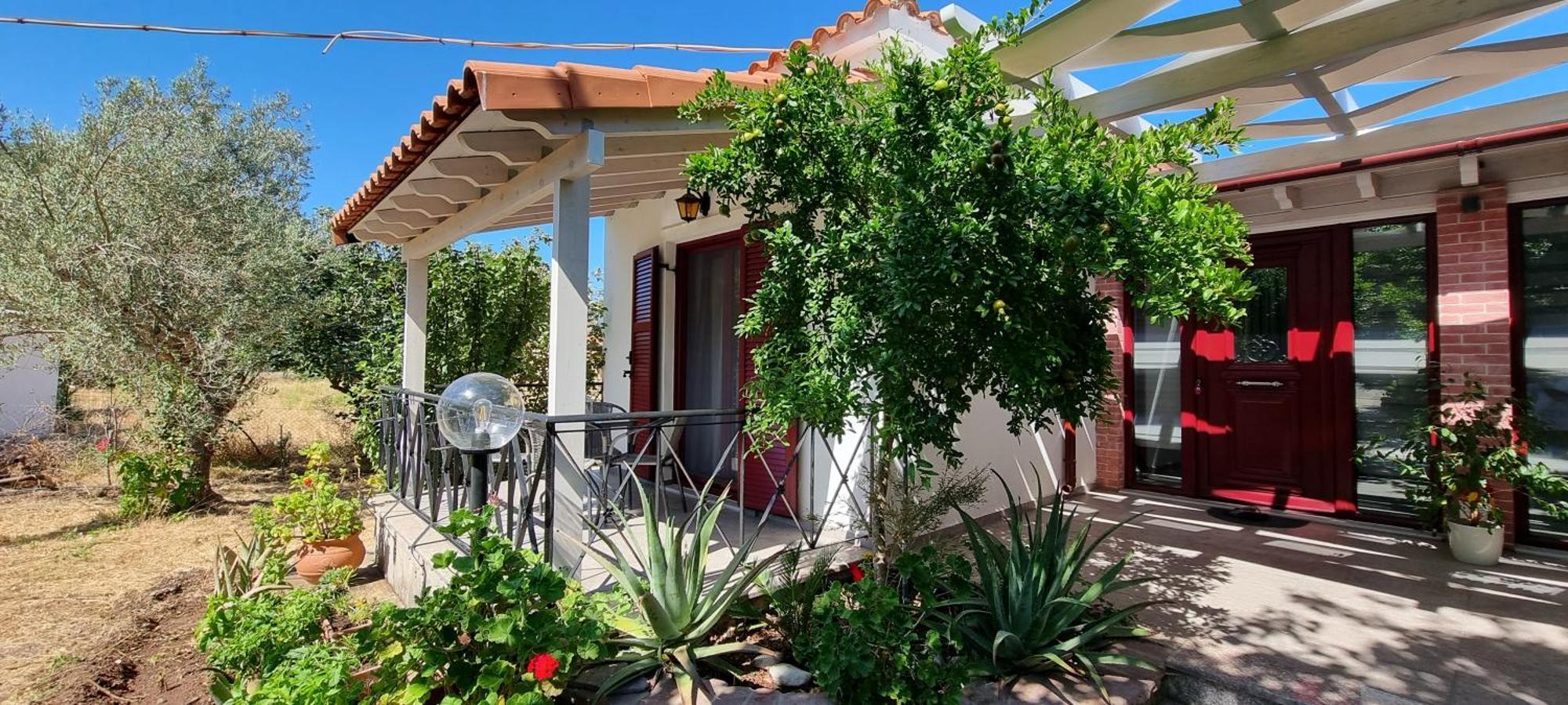 Residence Angeli Anaxos Extérieur photo