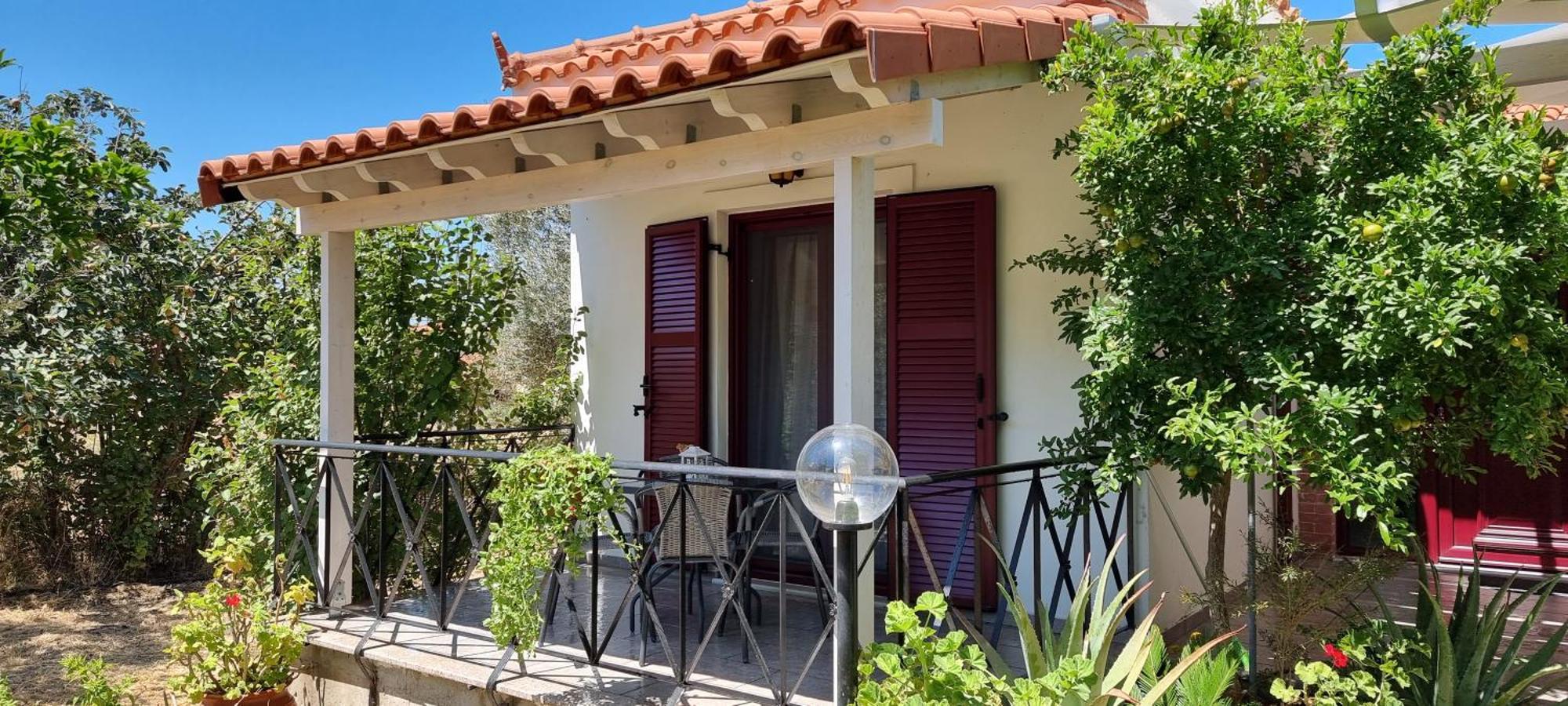 Residence Angeli Anaxos Extérieur photo